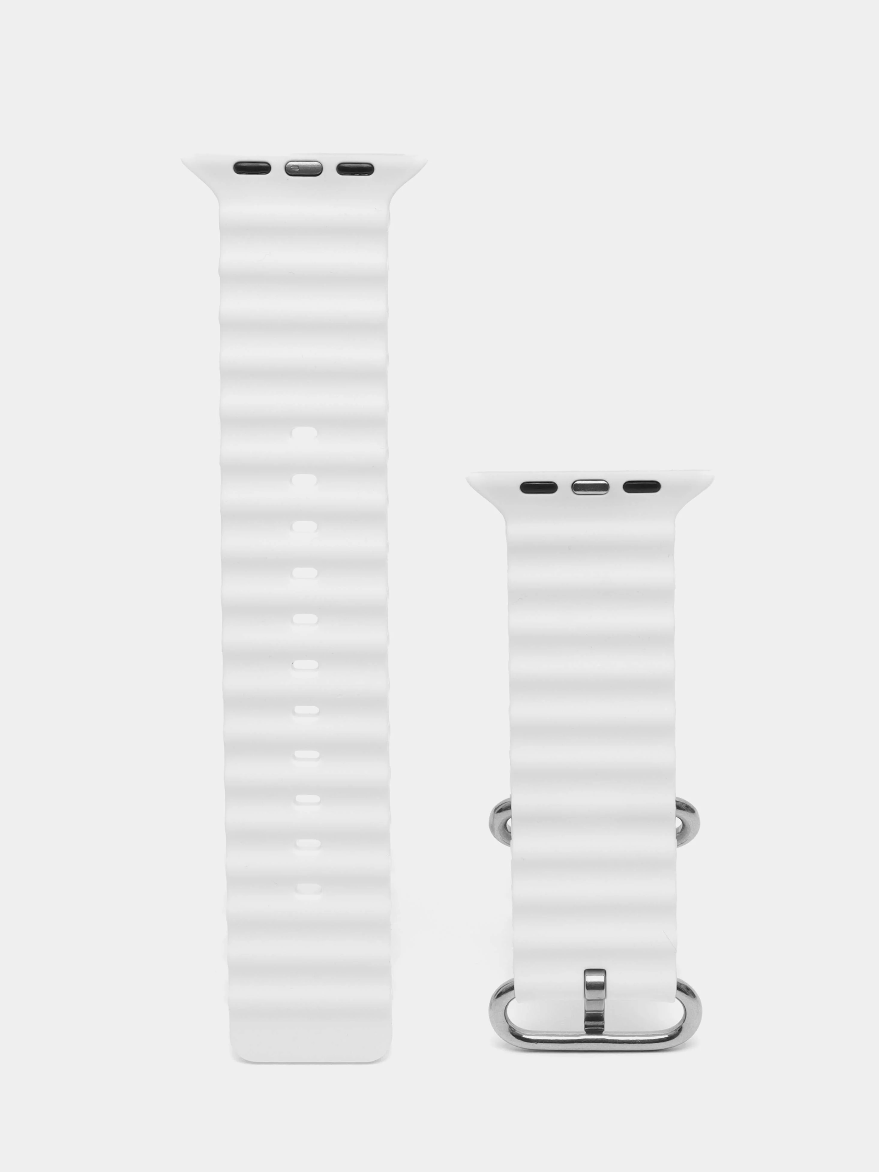 Белый ремешок для Apple Watch Ultra, 42 / 44 / 45 / 49 мм