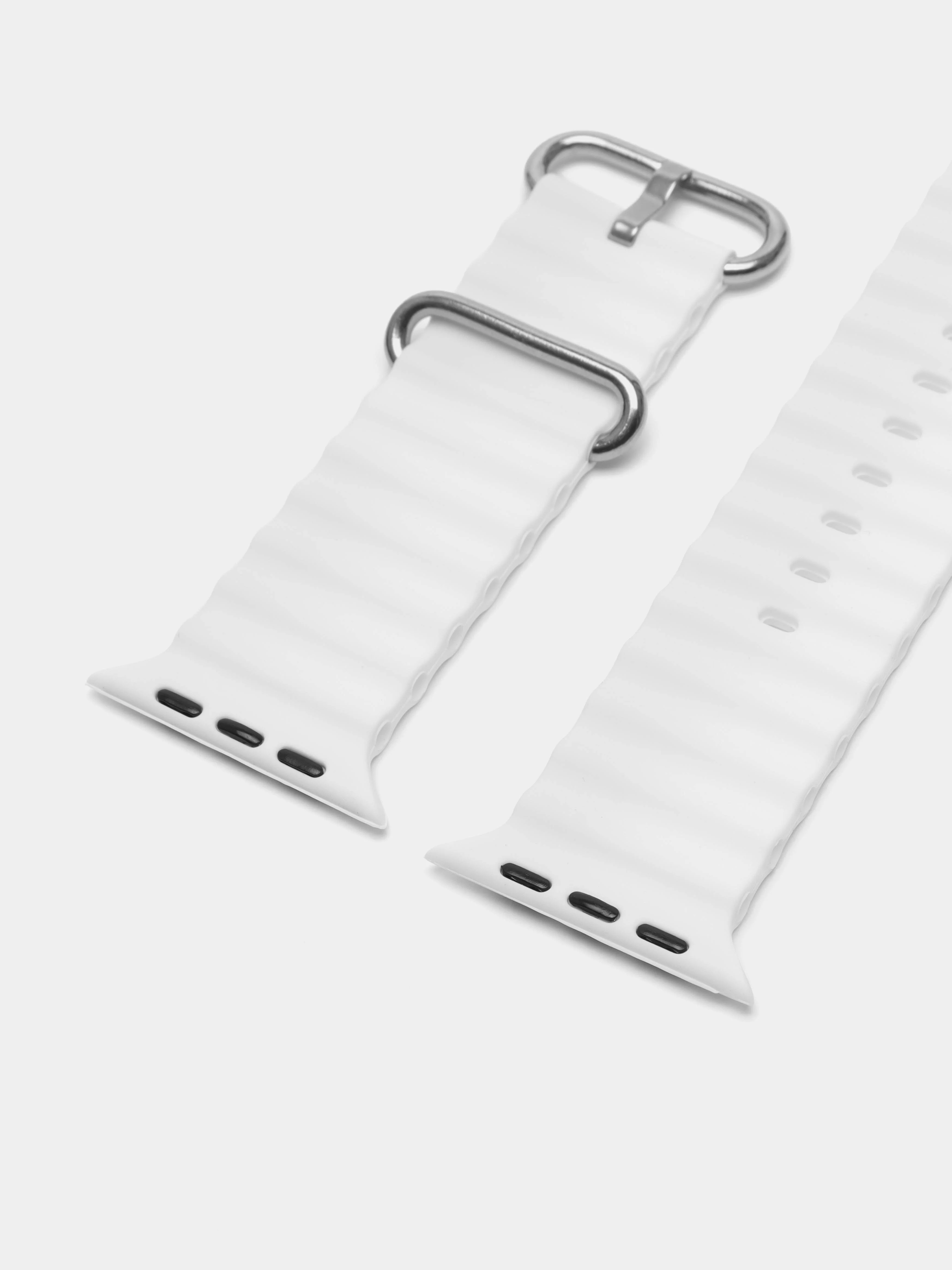 Белый ремешок для Apple Watch Ultra, 42 / 44 / 45 / 49 мм