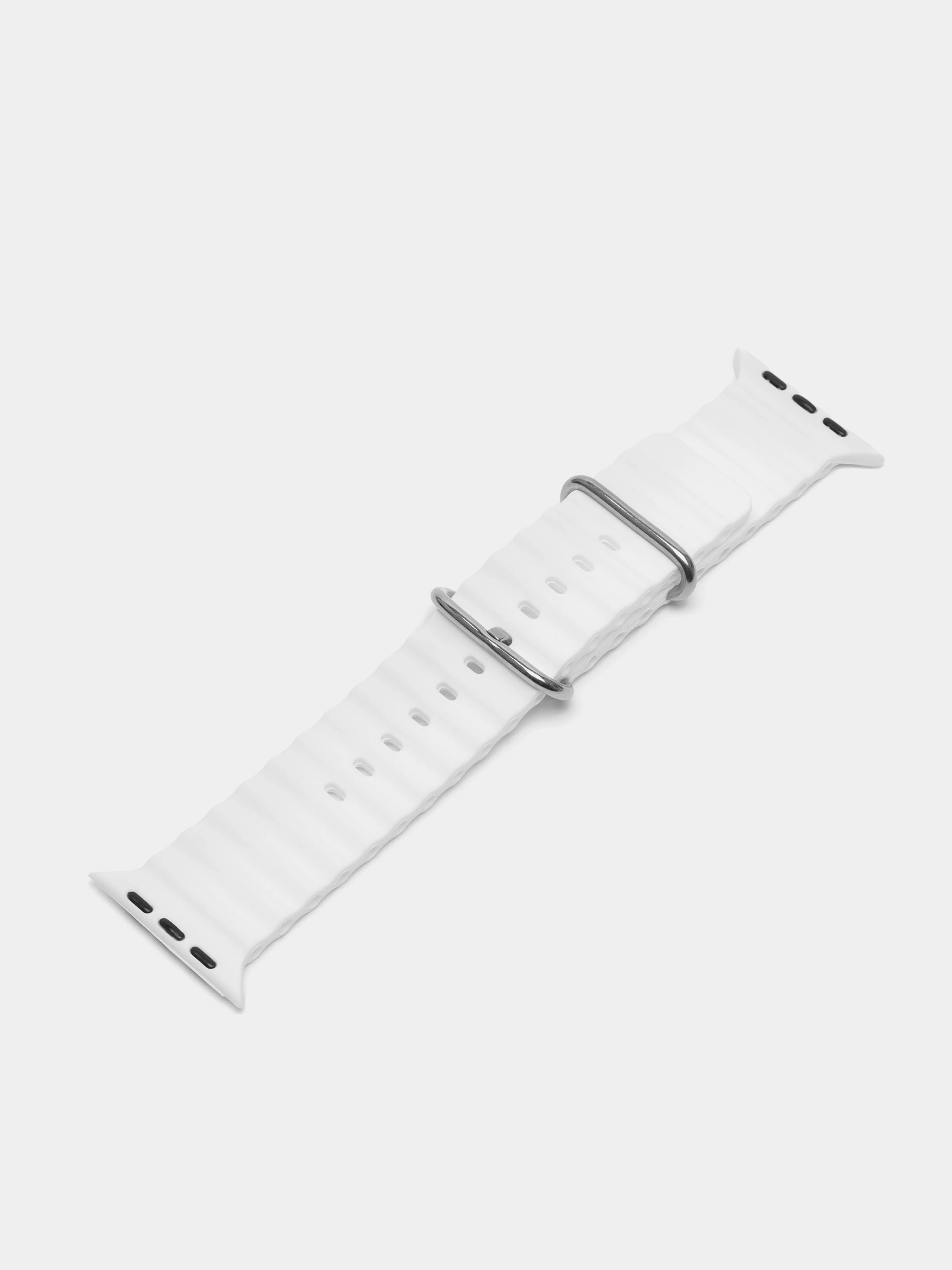 Белый ремешок для Apple Watch Ultra, 42 / 44 / 45 / 49 мм