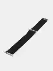 Черный ремешок для Apple Watch Ultra 42/44/45/49 мм, для серии 4/5/6/7/8/9/SE/SE 2022