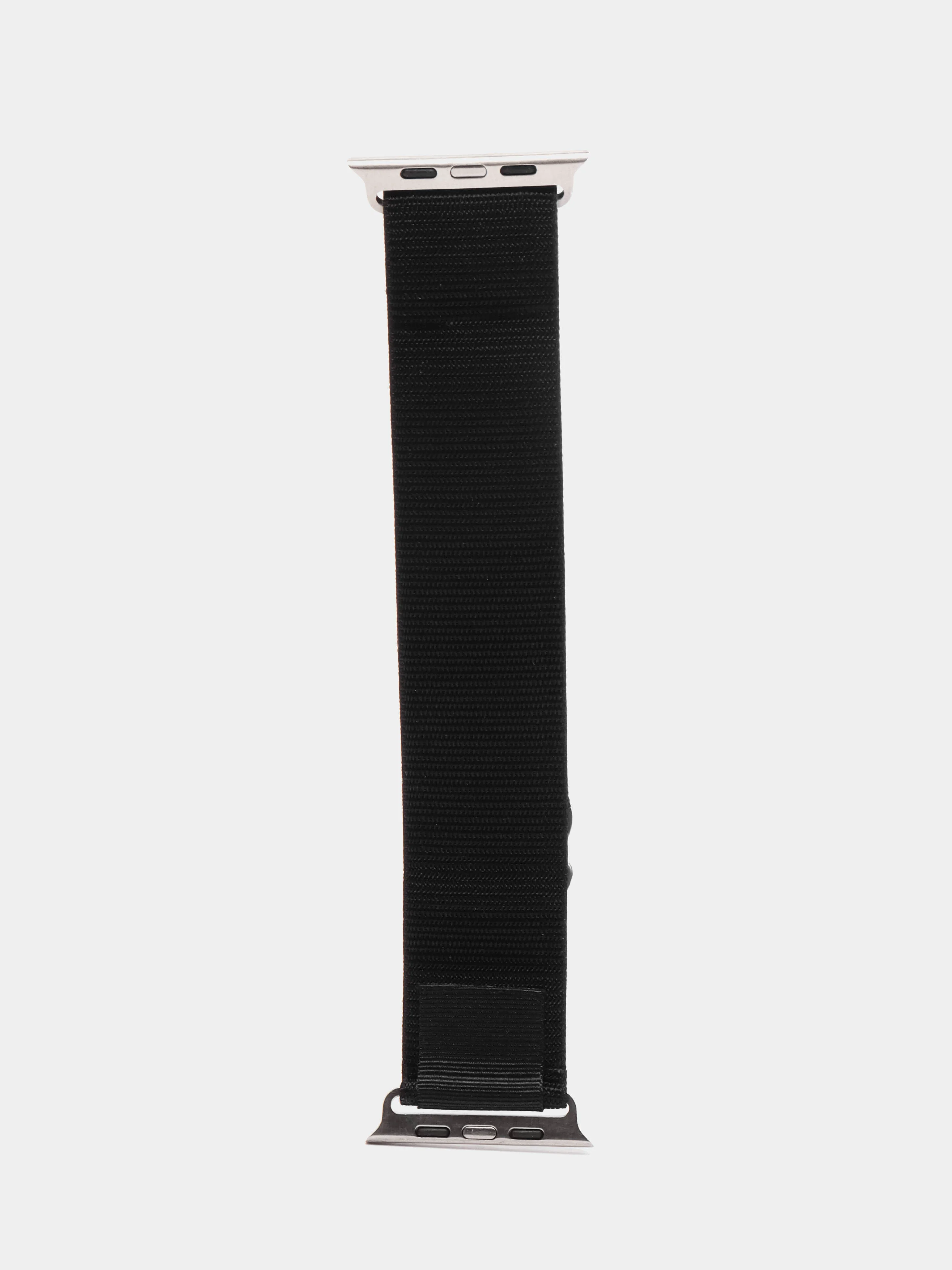 Черный ремешок для Apple Watch Ultra 42/44/45/49 мм, для серии 4/5/6/7/8/9/SE/SE 2022