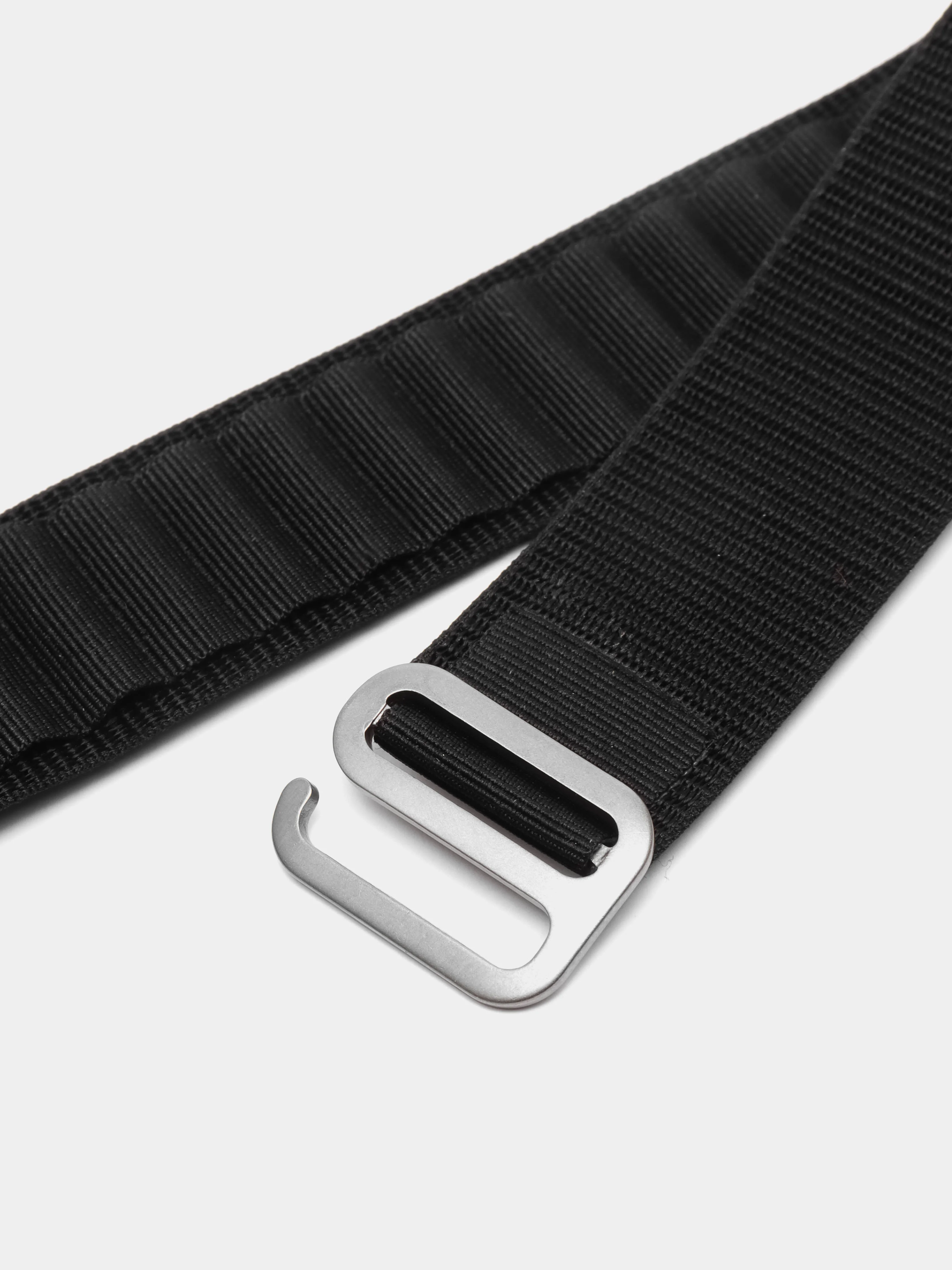 Черный ремешок для Apple Watch Ultra 42/44/45/49 мм, для серии 4/5/6/7/8/9/SE/SE 2022