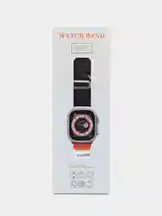 Черный ремешок для Apple Watch Ultra 42/44/45/49 мм, для серии 4/5/6/7/8/9/SE/SE 2022