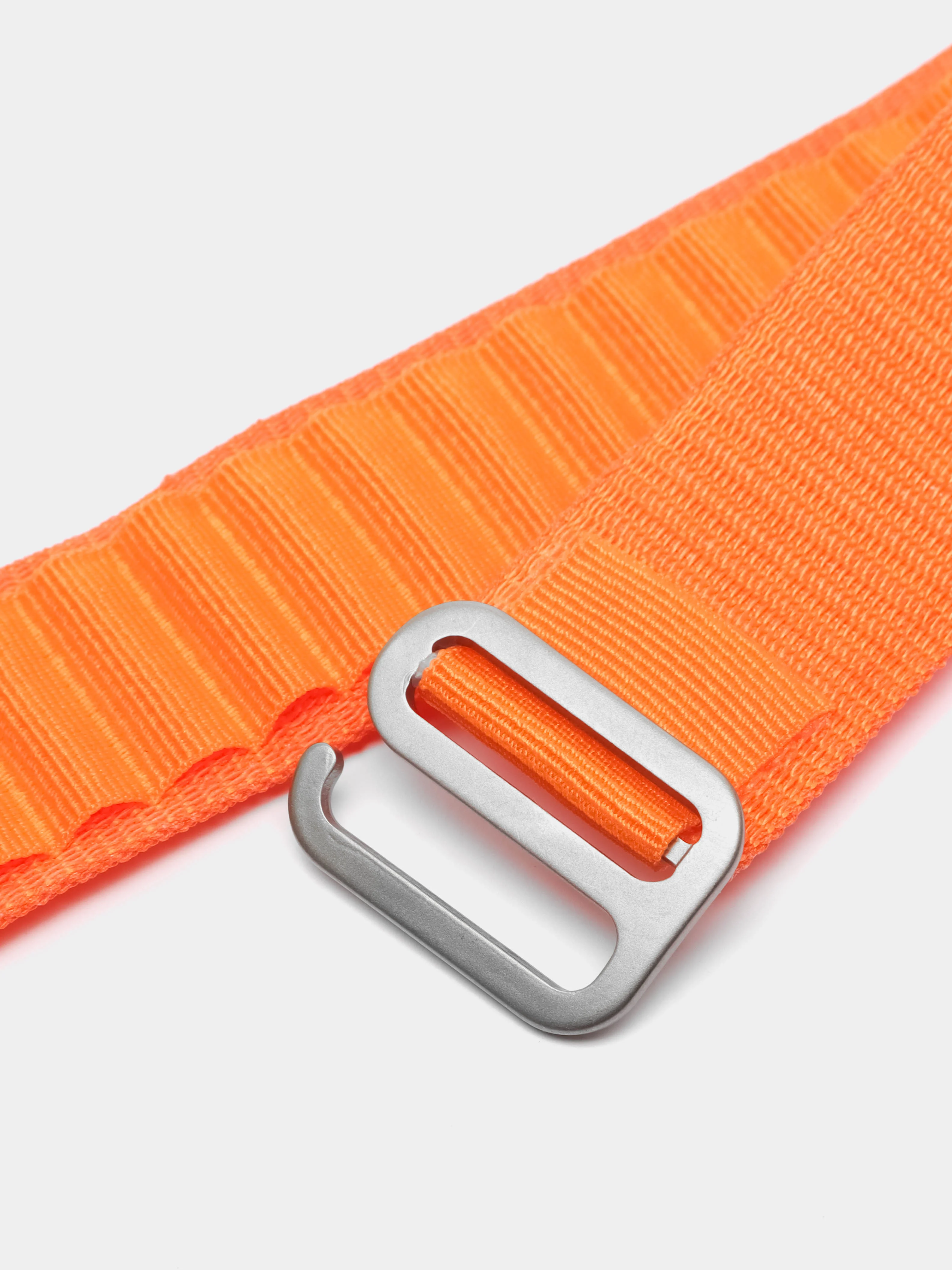 Оранжевый ремешок для Apple Watch Ultra 42/44/45/49 мм, для серии 4/5/6/7/8/9/SE/SE 2022