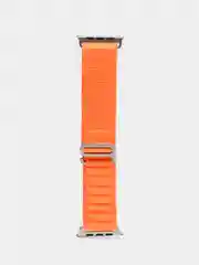 Оранжевый ремешок для Apple Watch Ultra 42/44/45/49 мм, для серии 4/5/6/7/8/9/SE/SE 2022