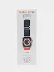 Темно-синий ремешок для Apple Watch Ultra 42/44/45/49 мм, для серии 4/5/6/7/8/9/SE/SE 2022