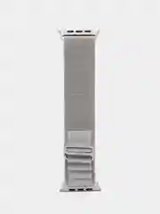 Серый ремешок для Apple Watch Ultra 42/44/45/49 мм, для серии 4/5/6/7/8/9/SE/SE 2022