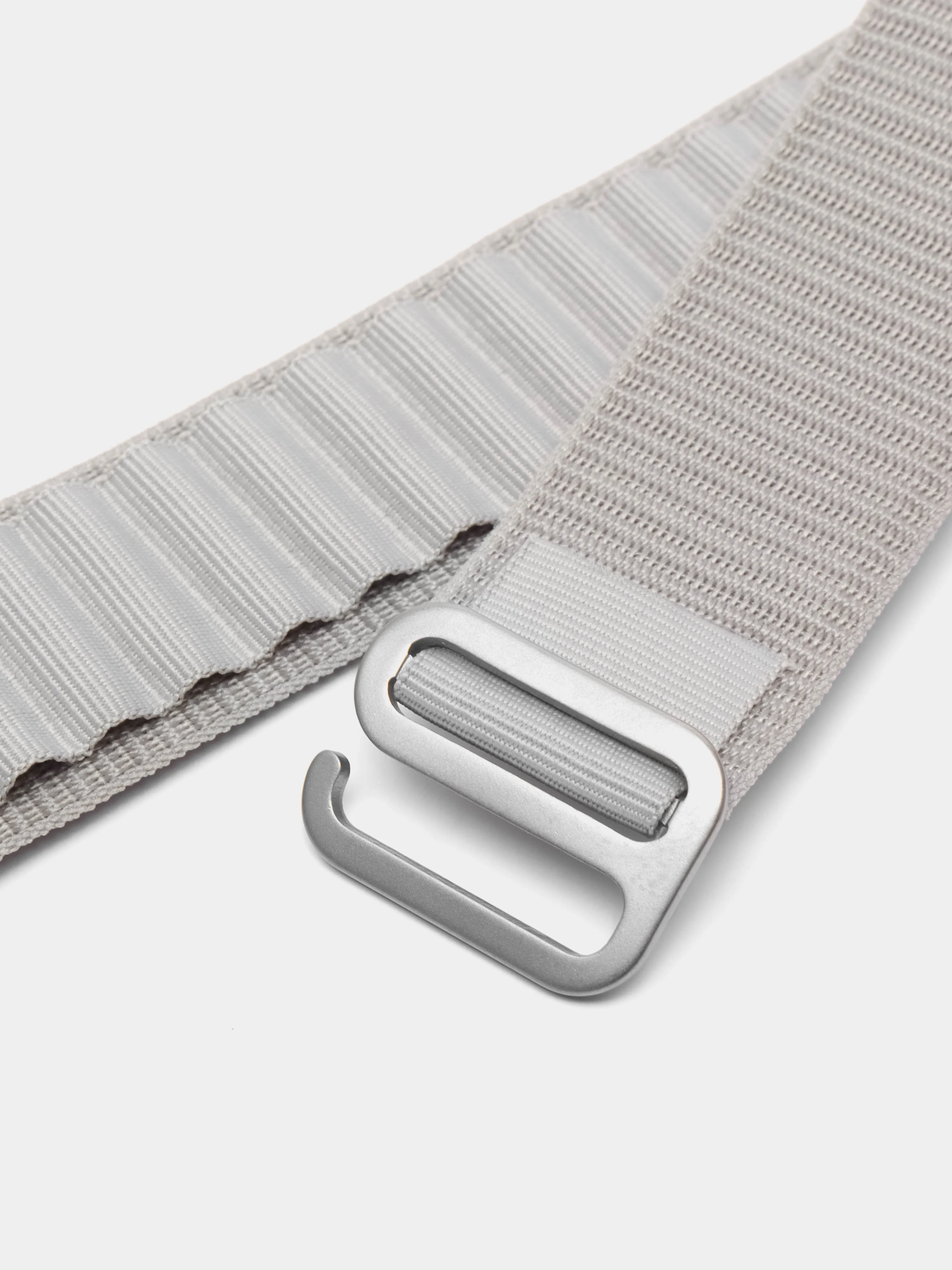 Серый ремешок для Apple Watch Ultra 42/44/45/49 мм, для серии 4/5/6/7/8/9/SE/SE 2022