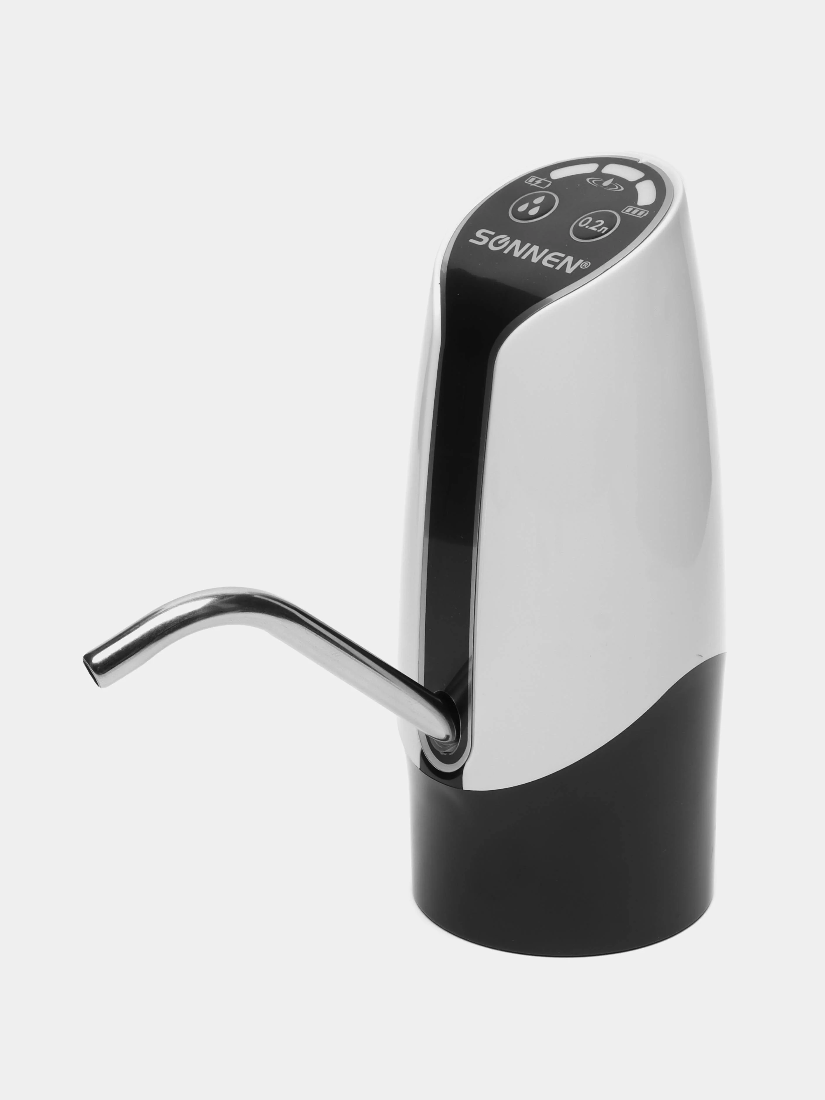 Помпа для воды электрическая SONNEN EWD152W, 1,5 л/мин, 2 РЕЖИМА, 455217