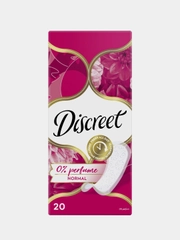 Женские ежедневные прокладки Discreet Normal, 20 штук
