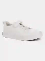 Белый кеды для девочек летние, белые Keddo