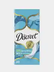 Женские ежедневные прокладки Discreet Multiform "Весенний Бриз", 20 штук