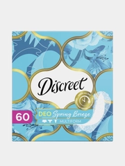 Прокладки Discreet Deo Multiform "Весенний бриз", ежедневные, 60 штук
