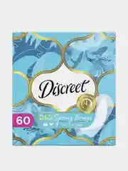 Прокладки Discreet Deo Multiform "Весенний бриз", ежедневные, 60 штук