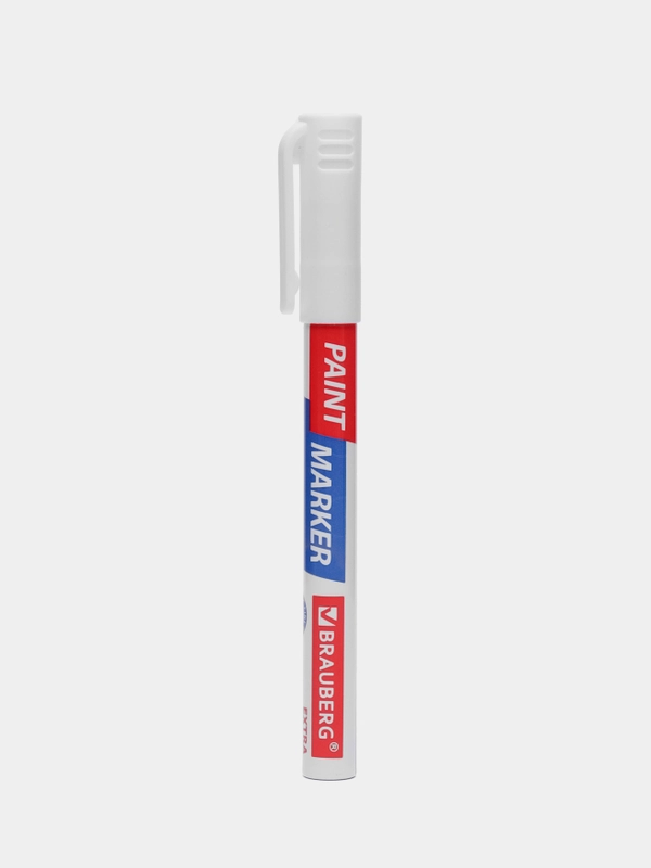 Маркер-краска лаковый BRAUBERG EXTRA, 2 цвета, 1 мм