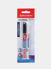 Маркер-краска лаковый BRAUBERG EXTRA, 2 цвета, 1 мм