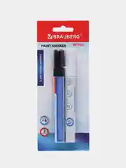 Маркер-краска лаковый  BRAUBERG EXTRA, 4 мм, 2 цвета