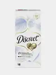 Прокладки женские гигиенические Discreet Skin Love Multiform Single, на каждый день, 18 шт