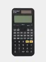 Калькулятор инженерный двухстрочный BRAUBERG SC-850, 240 функций, 10+2 разр, дв.пит,ЧЕРНЫЙ
