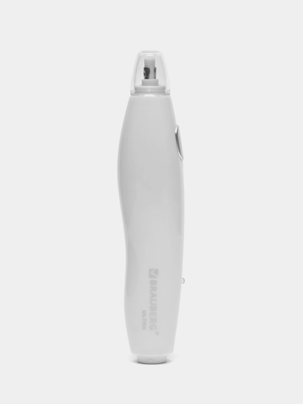 Ластик электрический BRAUBERG ULTRA, АККУМУЛЯТОР, зарядка USB, + 16 сменных ластиков