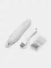 Ластик электрический BRAUBERG ULTRA, АККУМУЛЯТОР, зарядка USB, + 16 сменных ластиков
