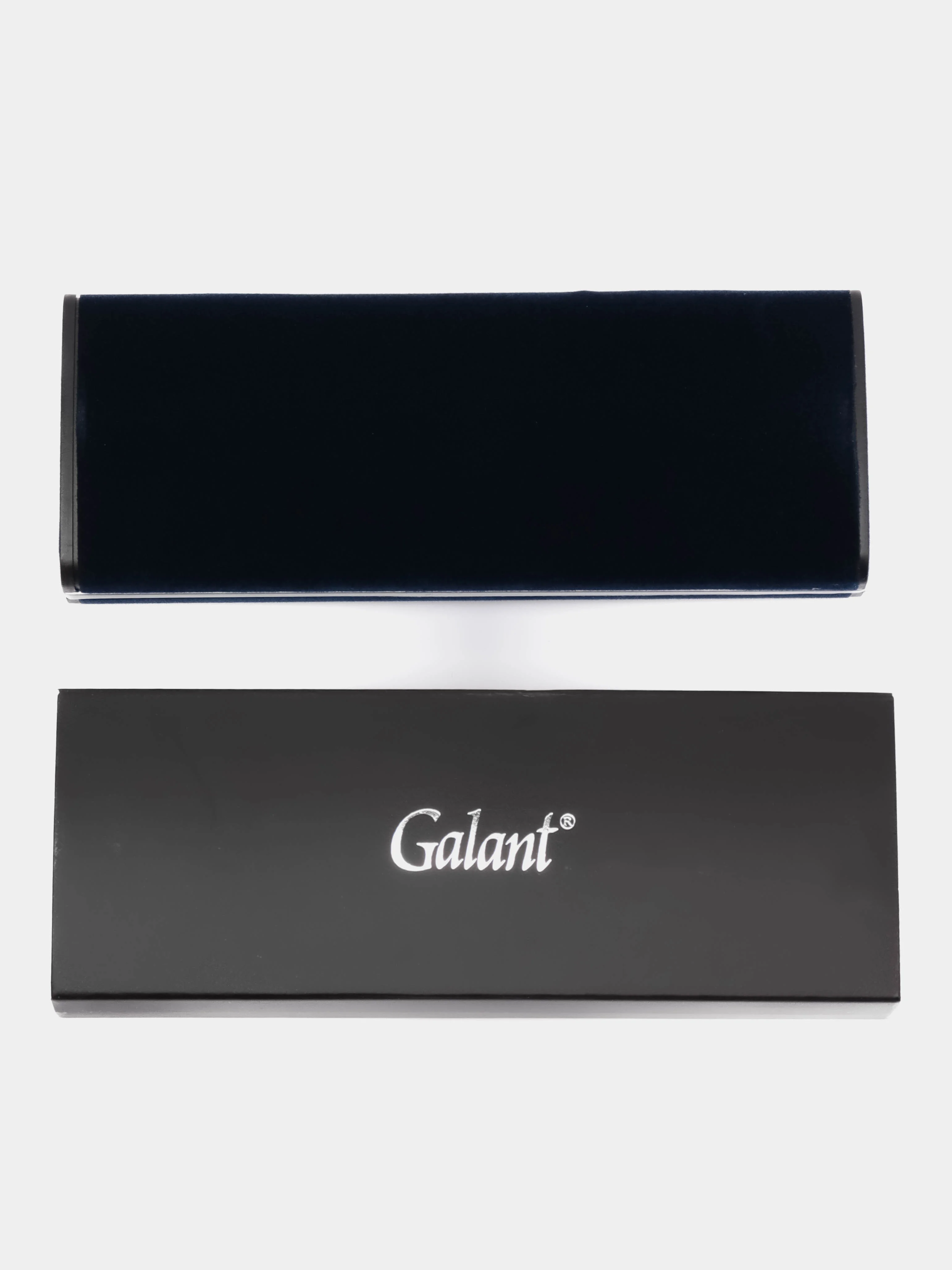 Ручка подарочная перьевая GALANT VERSUS, корпус золотистый, детали золотистые, 0,8мм,синяя