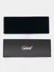 Ручка подарочная перьевая GALANT VERSUS, корпус золотистый, детали золотистые, 0,8мм,синяя