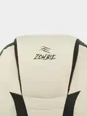 Белый компьютерное игровое, геймерское кресло Zombie 8