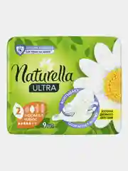 Прокладки женские гигиенические Naturella Ultra Camomile Normal Plus Single, 9 штук