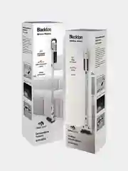 Синий беспроводной пылесос 2 в 1 Blackton Bt VCA1604B, 2 РЕЖИМА, 1600 Вт