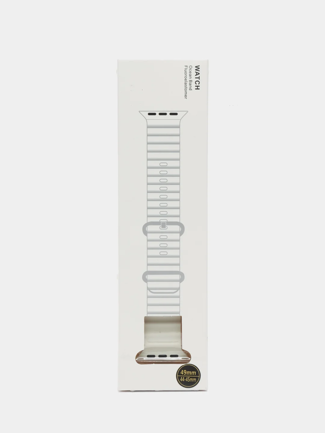 Молочный ремешок для Apple Watch Ultra, 42 / 44 / 45 / 49 мм