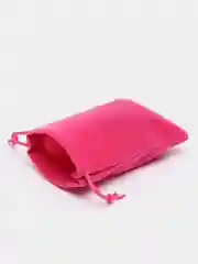 Фуксия бархатный подарочный мешочек