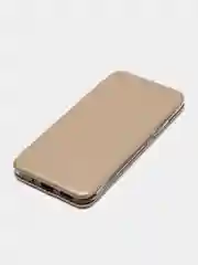 Золотой чехол-книжка для Xiaomi Redmi 10C / 10A / 9C / 9A