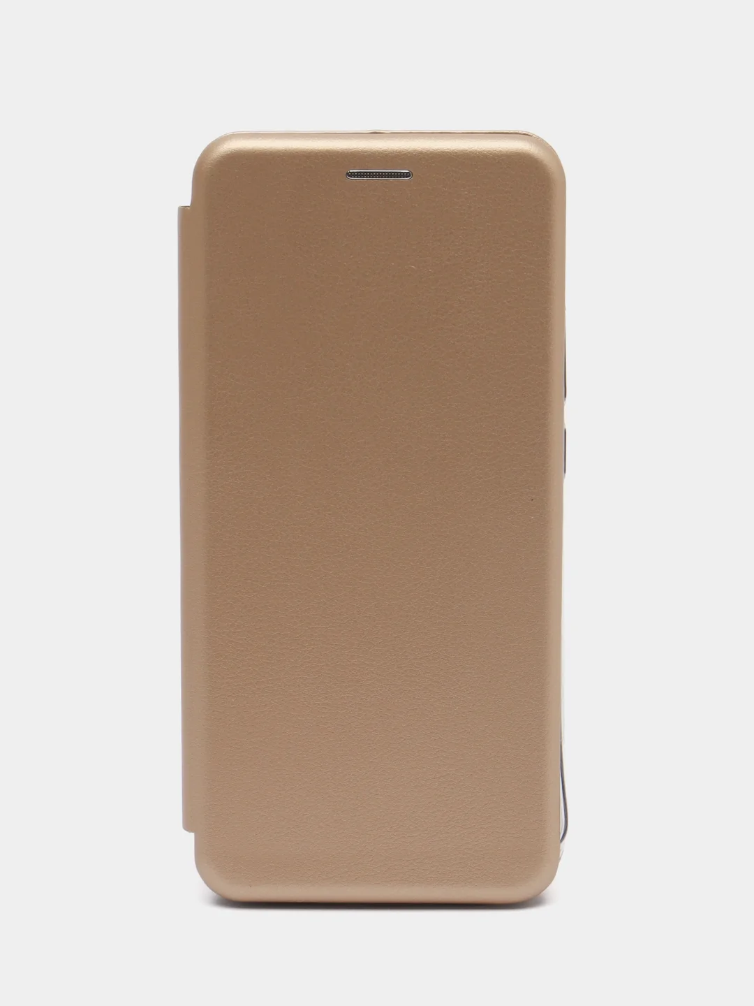 Золотой чехол-книжка для Xiaomi Redmi 10C / 10A / 9C / 9A