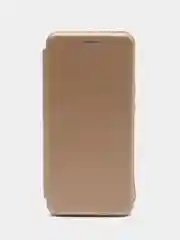 Золотой чехол-книжка для Xiaomi Redmi 10C / 10A / 9C / 9A