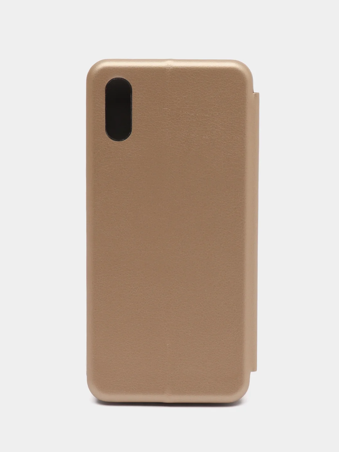 Золотой чехол-книжка для Xiaomi Redmi 10C / 10A / 9C / 9A
