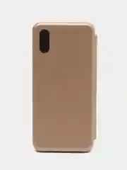 Золотой чехол-книжка для Xiaomi Redmi 10C / 10A / 9C / 9A