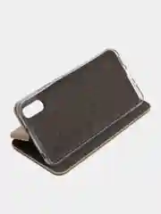 Золотой чехол-книжка для Xiaomi Redmi 10C / 10A / 9C / 9A