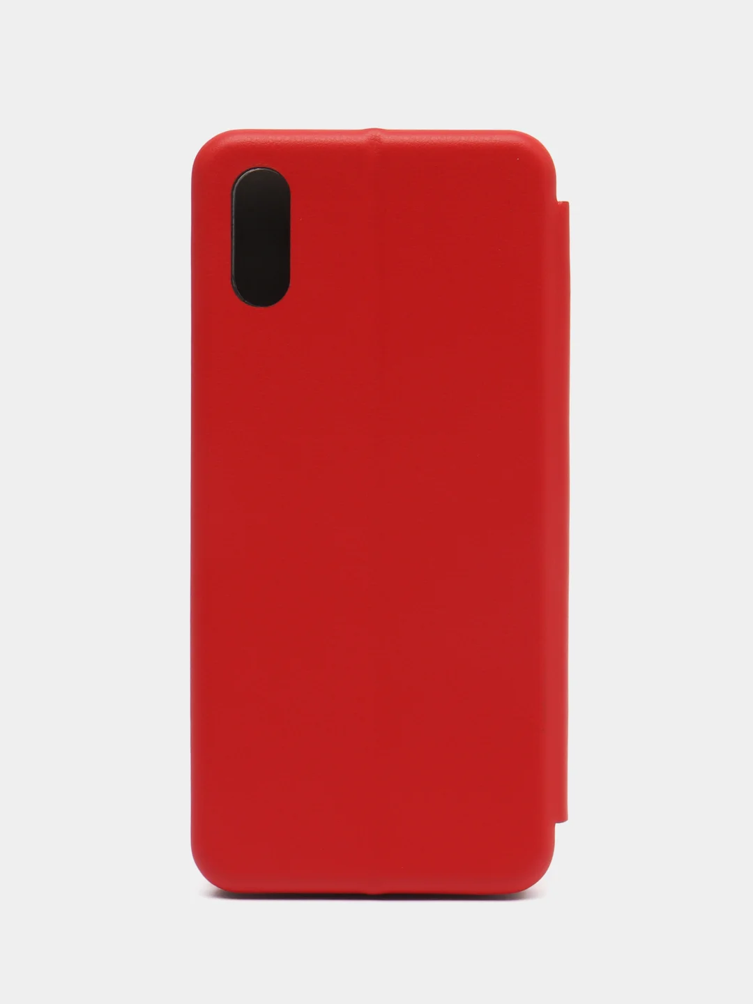 Красный чехол-книжка для Xiaomi Redmi 10C / 10A / 9C / 9A