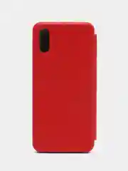 Красный чехол-книжка для Xiaomi Redmi 10C / 10A / 9C / 9A