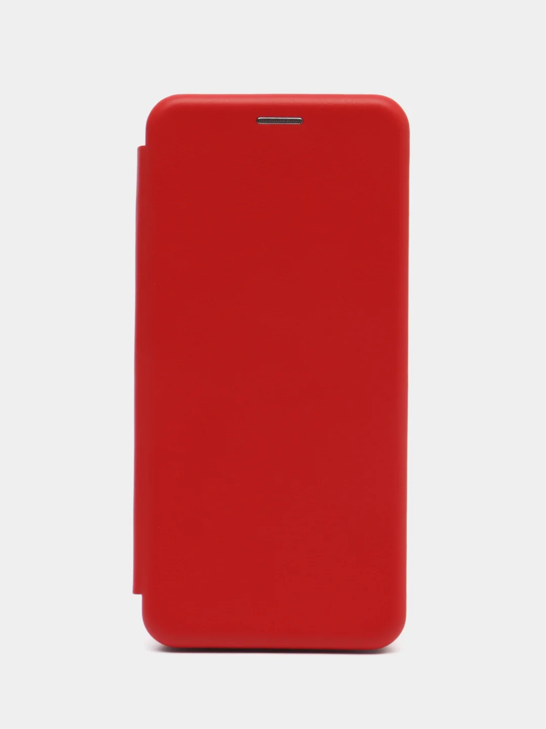 Красный чехол-книжка для Xiaomi Redmi 10C / 10A / 9C / 9A