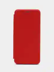 Красный чехол-книжка для Xiaomi Redmi 10C / 10A / 9C / 9A