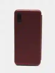Бордовый чехол-книжка для Xiaomi Redmi 10C / 10A / 9C / 9A