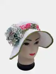 Зеленый шляпа женская на лето