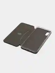 Черный чехол-книжка для Xiaomi Redmi 10C / 10A / 9C / 9A