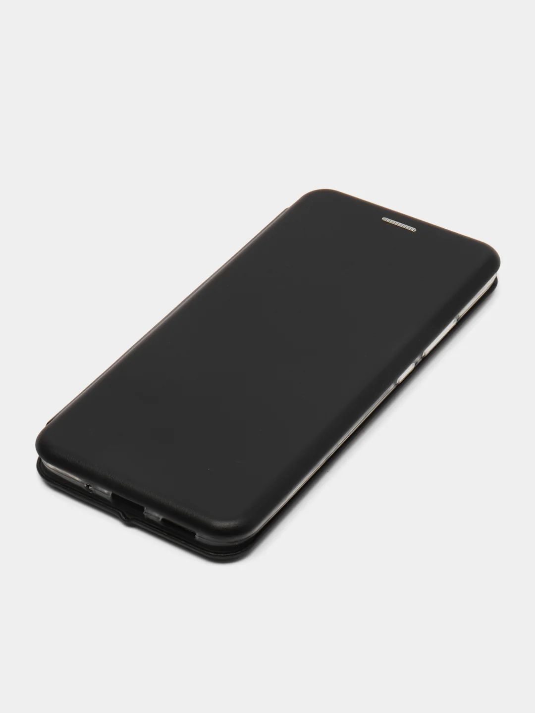 Черный чехол-книжка для Xiaomi Redmi 10C / 10A / 9C / 9A