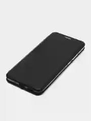 Черный чехол-книжка для Xiaomi Redmi 10C / 10A / 9C / 9A