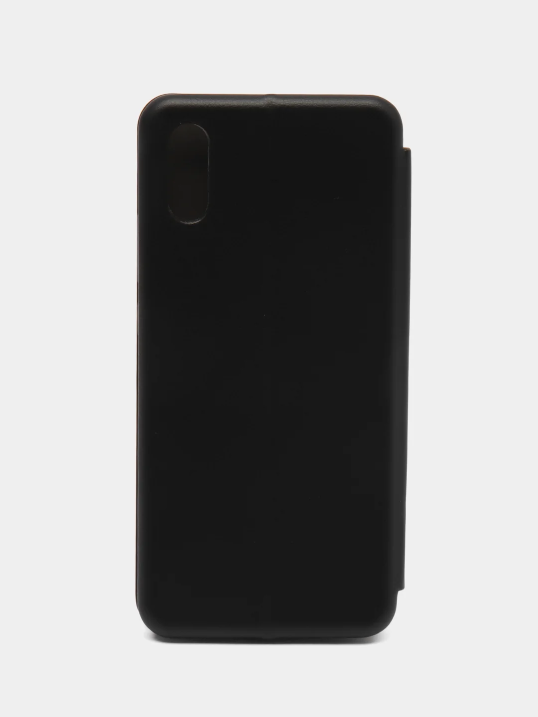 Черный чехол-книжка для Xiaomi Redmi 10C / 10A / 9C / 9A