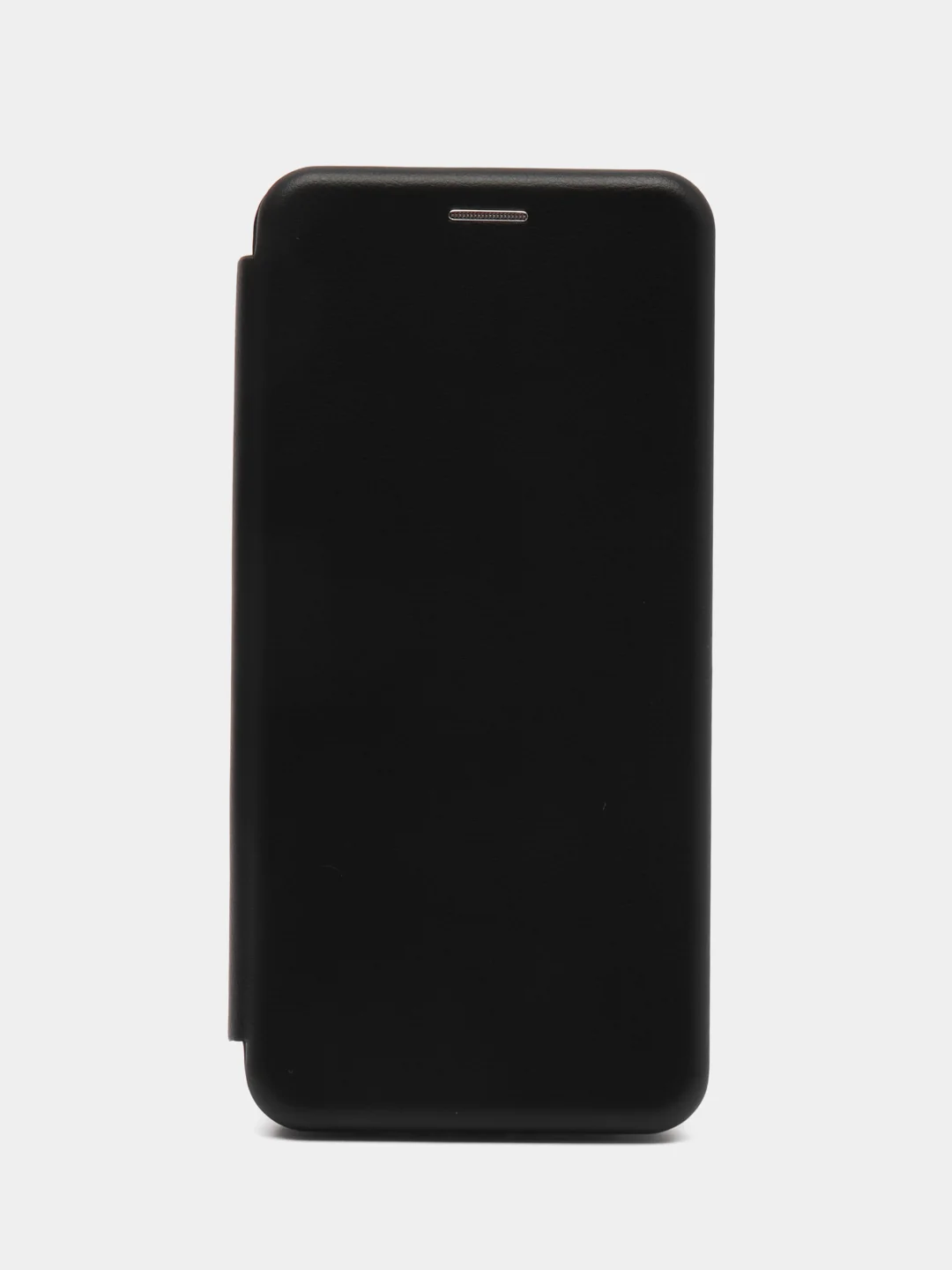 Черный чехол-книжка для Xiaomi Redmi 10C / 10A / 9C / 9A