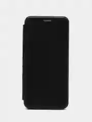 Черный чехол-книжка для Xiaomi Redmi 10C / 10A / 9C / 9A